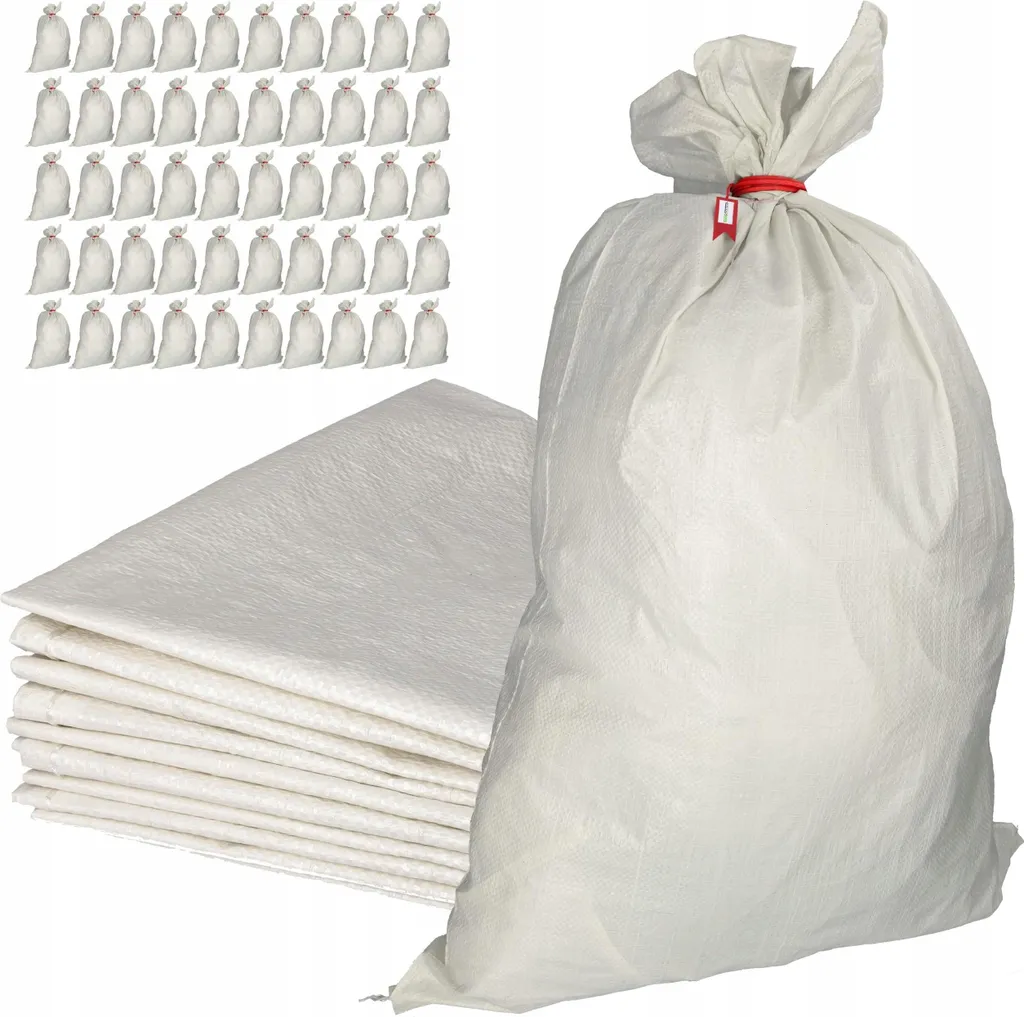 Sac d'ensilage et emballage de récolte 50 kg lot de 50 pour ferme