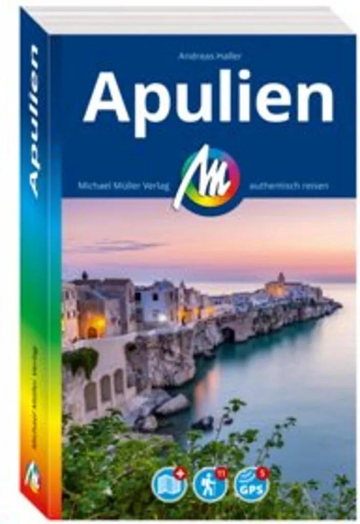 Guide de voyage Pouilles Michael Müller : itinéraires et conseils pros