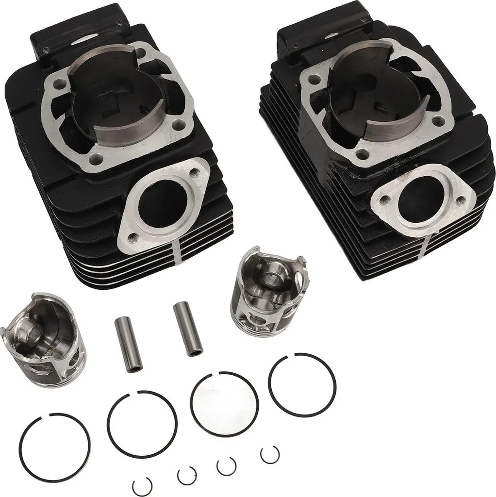 Réparation Haut Moteur RD350 (1973-1975) Kit Cylindre et Piston 64 mm