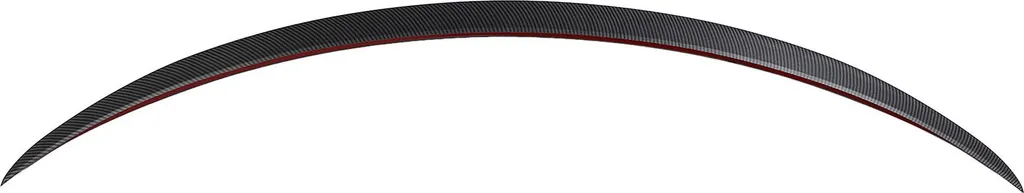 Spoiler de remplacement Tesla Model Y 2020-2023 pour look sport carbone