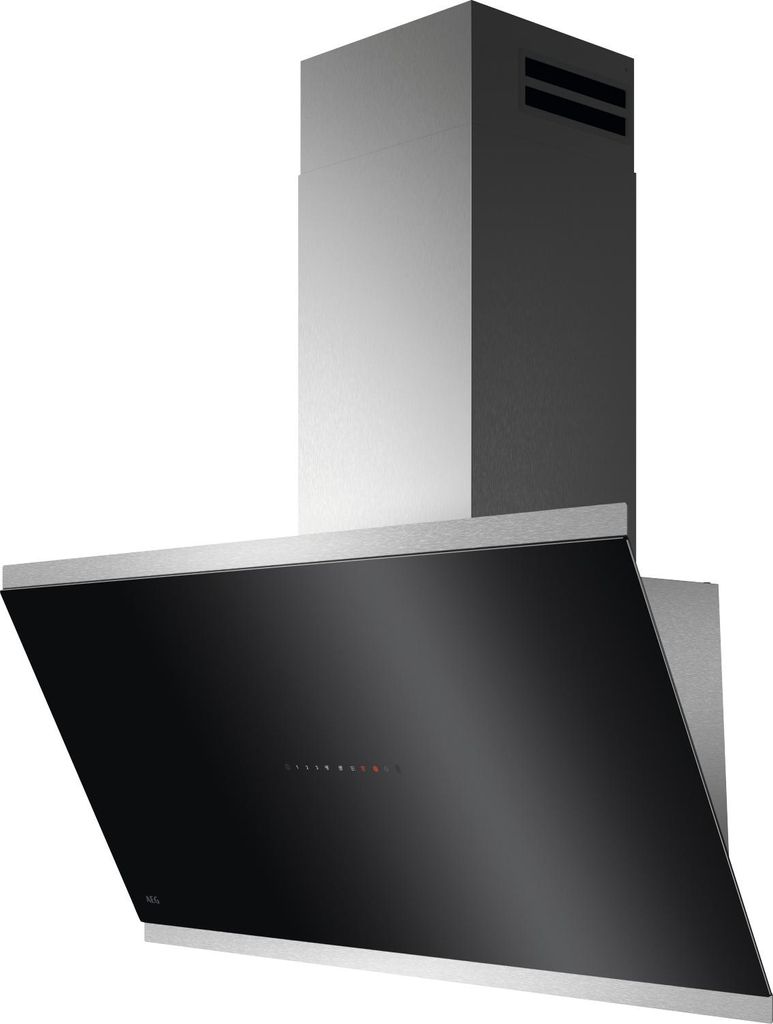 AEG GV77D91SL, 725 m³/h, Kanałowe / obiegowe, A, A, B, 55 Zdjęcie produktu 