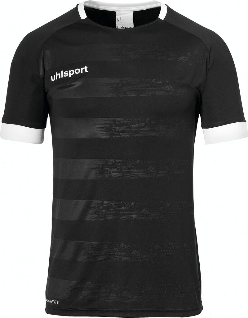 Uhlsport Division 2.0 Trikot Kurzarm Kinder - Schwarz / Weiß
