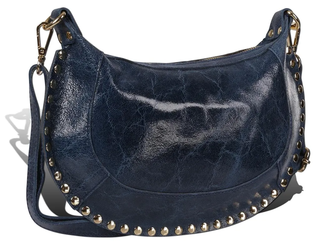 Sac à bandoulière Toscanto bleu 32cm avec sangle ajustable D2OTT196UB4