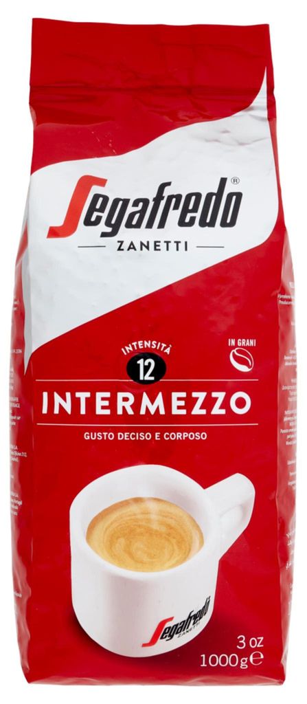 Café en grains Segafredo Intermezzo, 1 kg Image du produit 