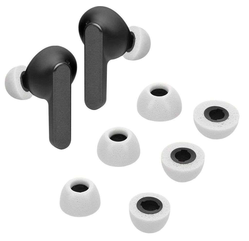 kwmobile 6x Ersatz In Ear Kopfhörer kompatibel mit JBL Live Produktbild 