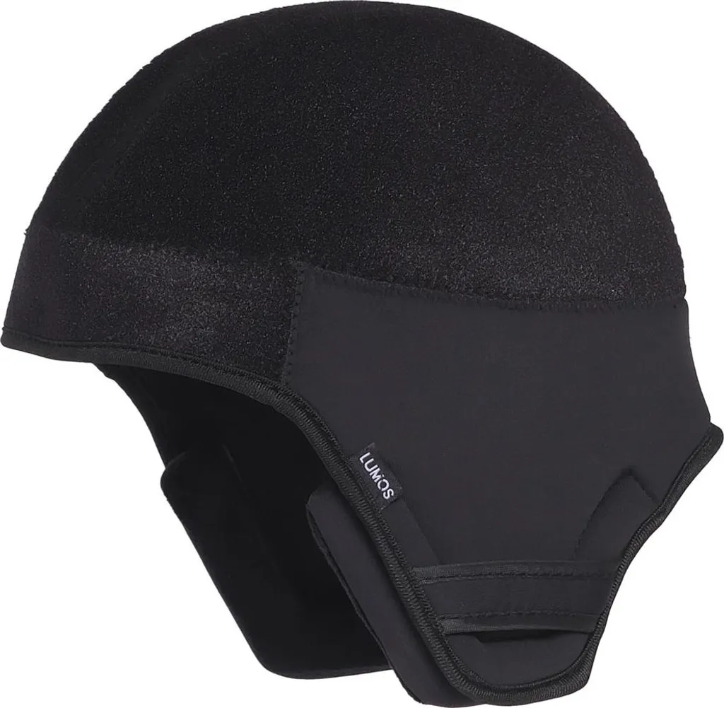 Bonnet Thermique pour Casque Lumos Ultra Noir - Accessoire Vélo Hiver