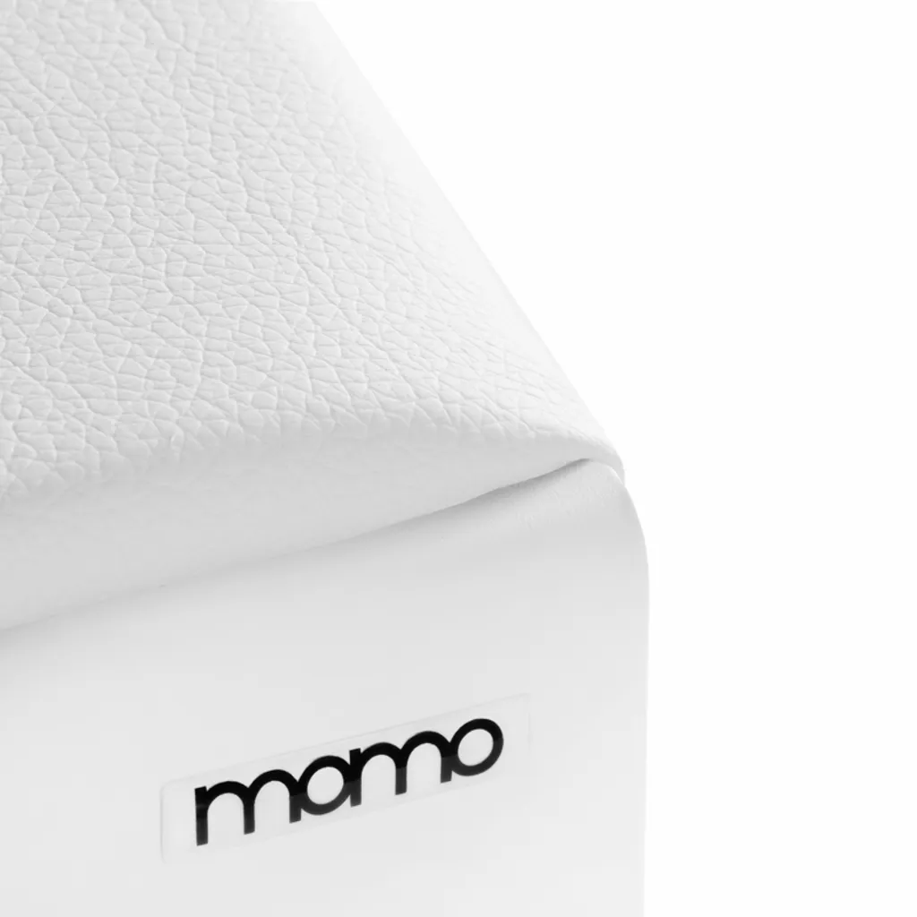 Support de manucure blanc Momo pour pose de vernis gel et nail art - 2