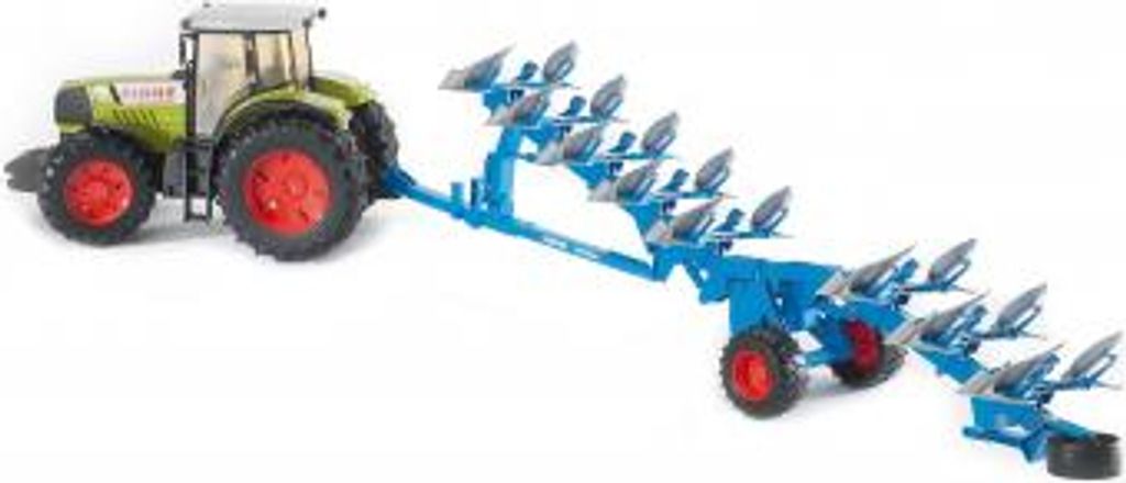 Bruder Zubehör: Lemken Aufsattel-Drehpflug, 1 Stück Produktbild 