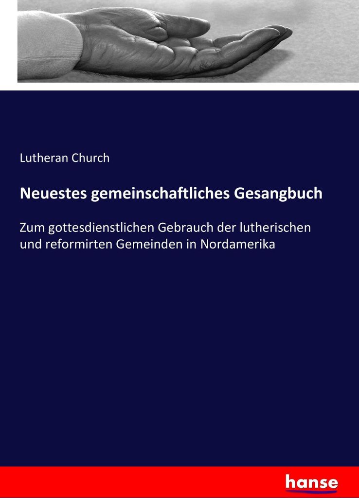 Neuestes gemeinschaftliches Gesangbuch