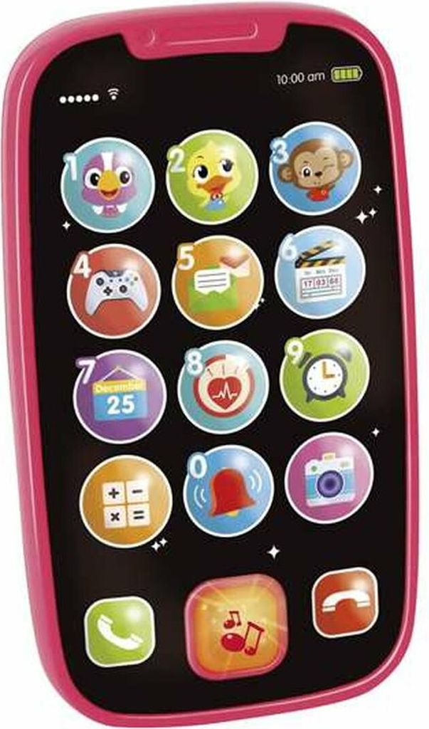Interaktives Spielzeug für Babys My Smartphone 14 cm