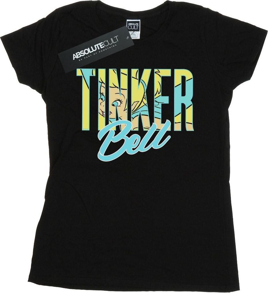 Disney - "Wording" T-Shirt für Damen BI43868 (M) (Schwarz)