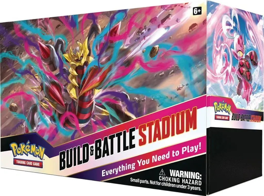 Stade de Combat Pokémon Lost Origin avec 4 Boosters et Carte Promo - 2