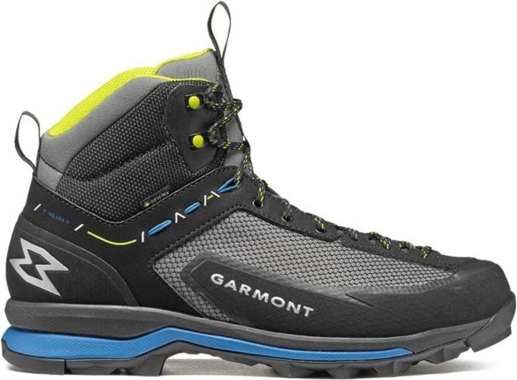 Garmont Vetta Synth GTX Bergschuhe steel grey/vallarta blue UK 10,5 - EU 45
