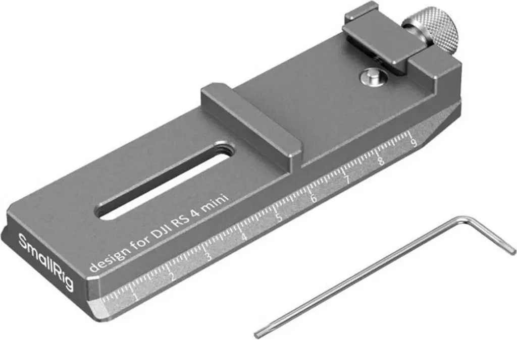 Plaque de déblocage rapide Arca pour DJI RS 4 Mini SmallRig 5336 - 3