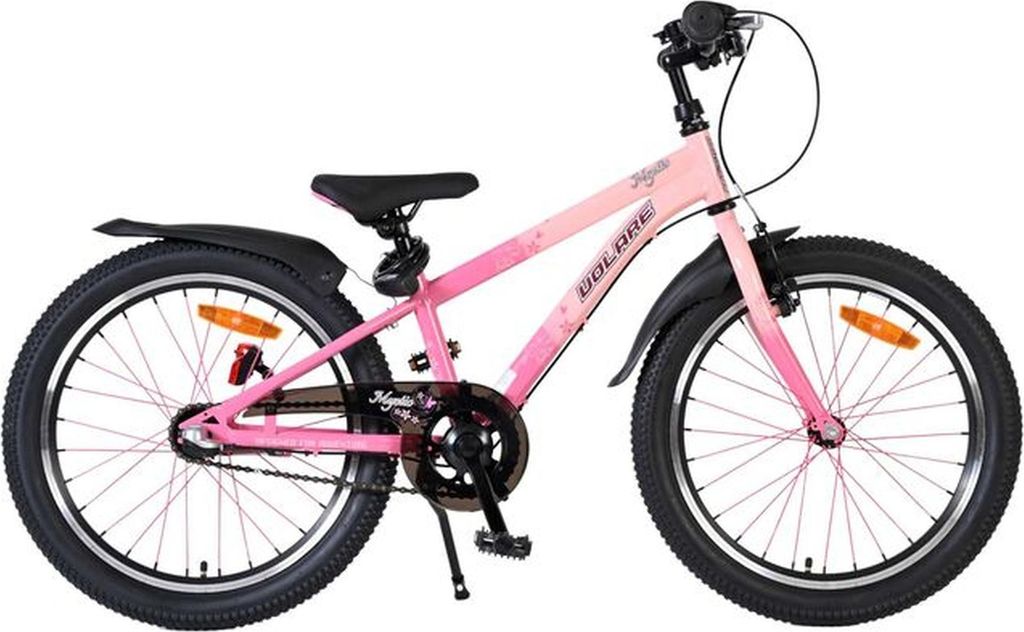 Volare Mystic Kinderfahrrad - 20 Zoll - Rosa - Nexus 3