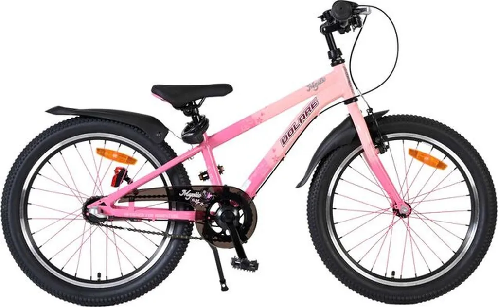 Vélo enfant 20 pouces rose idéal pour l'école - Volare Mystic Nexus