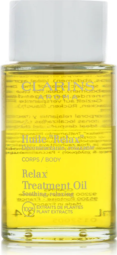 Huile de Soin Aroma Relax Clarins 100 ml - Soin Corps Huiles Essentielles