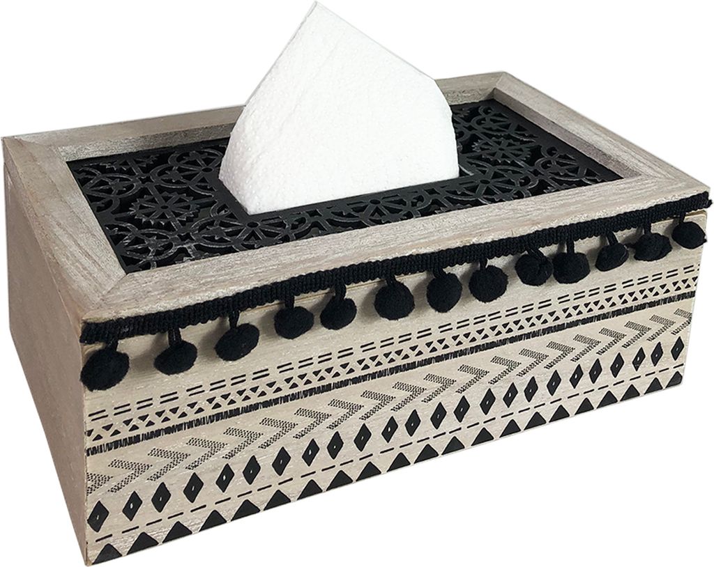 Kosmetiktücherbox Tissue Kosmetikbox Orient Look (LxBxH) Produktbild 