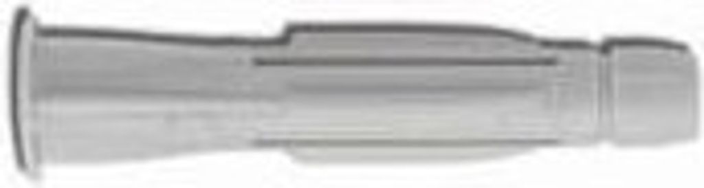 Knüpfdübel mit Saum UH-L, 8x51 - Packung mit 50 Stück