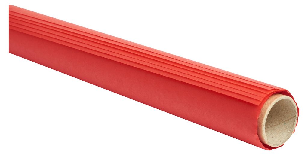 Blumenseide 20 g/qm 50x70cm Rolle a 5 Bogen hellrot Produktbild 