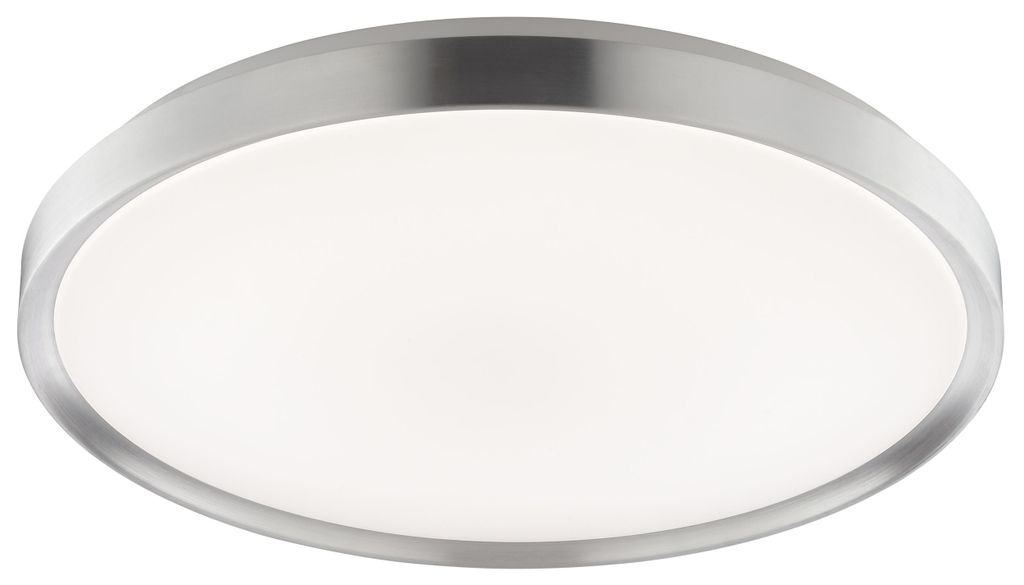 Brilliant Fancia Deckenleuchte LED 48,5cm eisen/weiß  17W Produktbild 