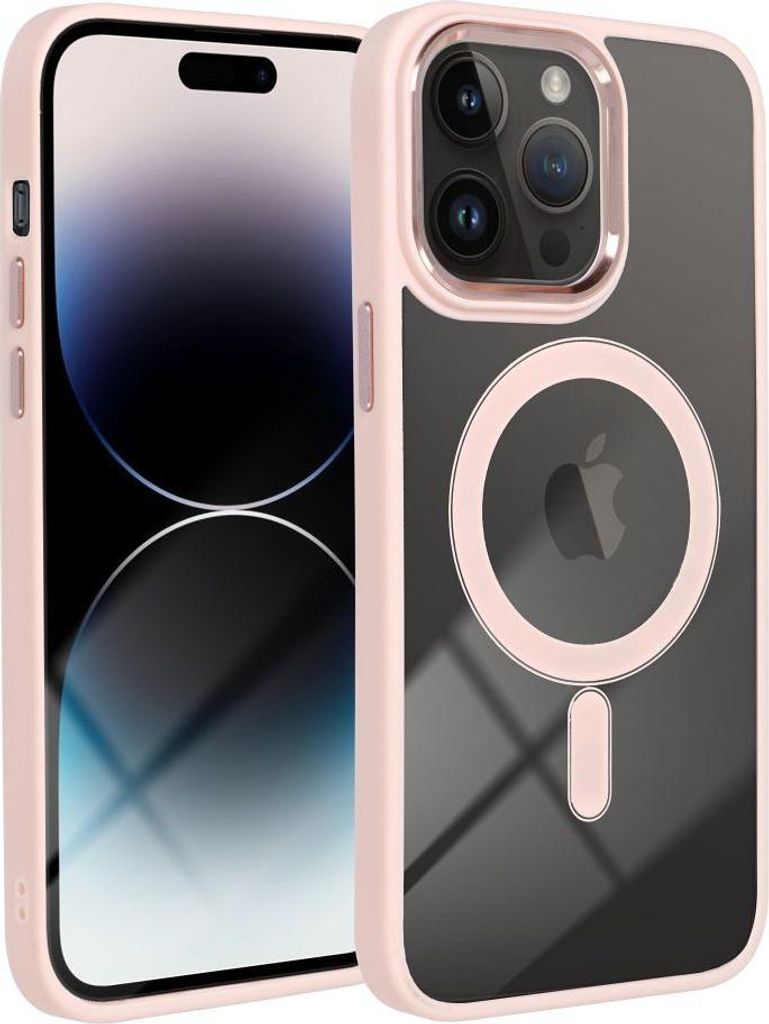 COLOR EDGE MAG COVER case kompatibel mit MagSafe passend für SAMSUNG S26 Ultra pink
