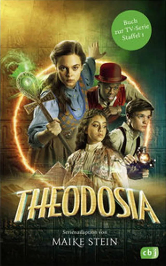Livre Theodosia avec l'histoire fantastique de la saison 1