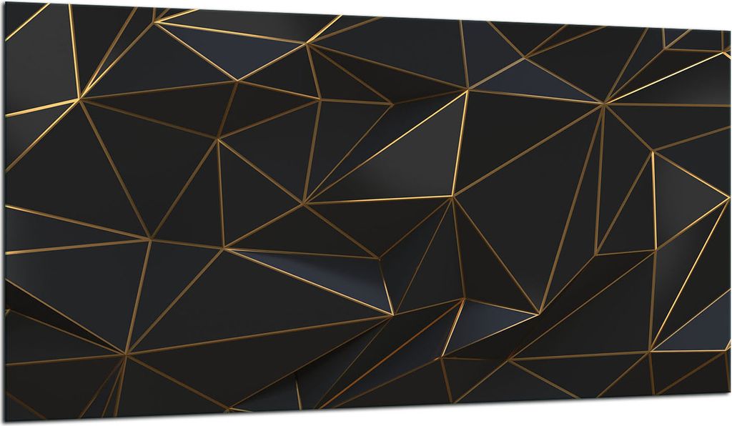 Herdabdeckplatte Glaskeramikkochfeld-Abdeckung Spritzschutz Glas 90x52 Schwarz