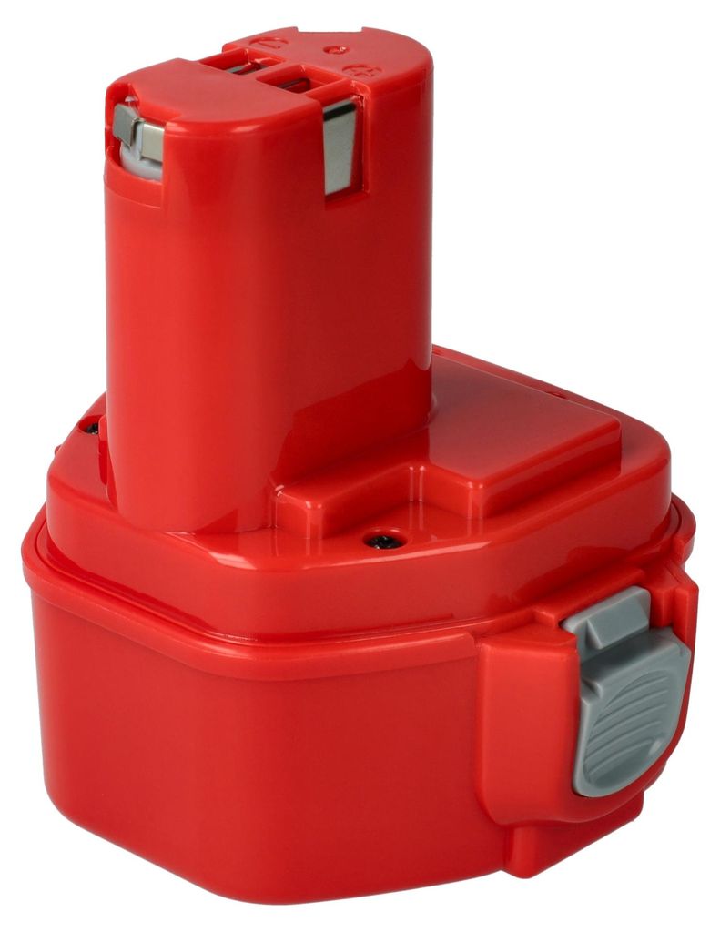 vhbw Akku Ersatz für Makita 1220, 1222, 1235F, 1202, 1235, 1201, 1201A, 1233, 1234, 1200, 192271-4, 1202A, 1250 für Werkzeug (3000 mAh, NiMH, 12 V)