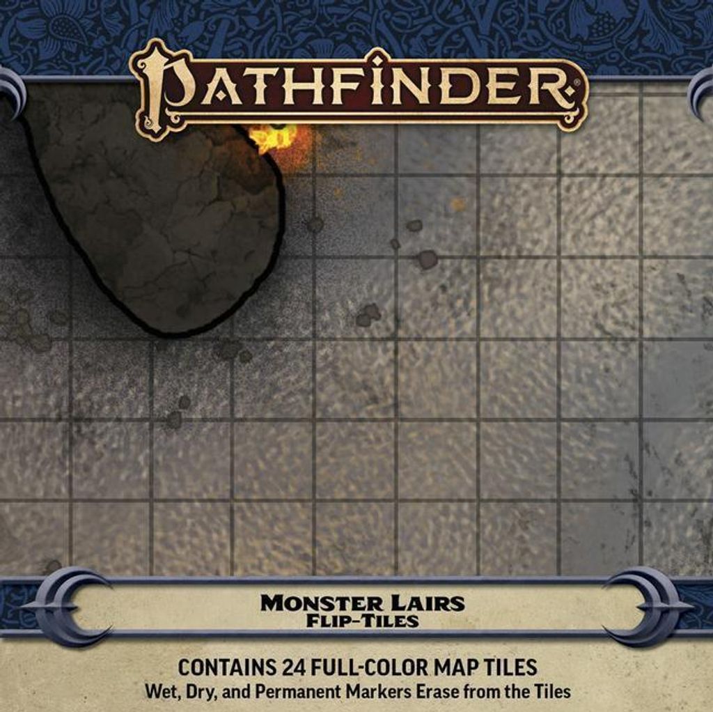 Pathfinder Flip-Tiles: Monsterhöhlen
