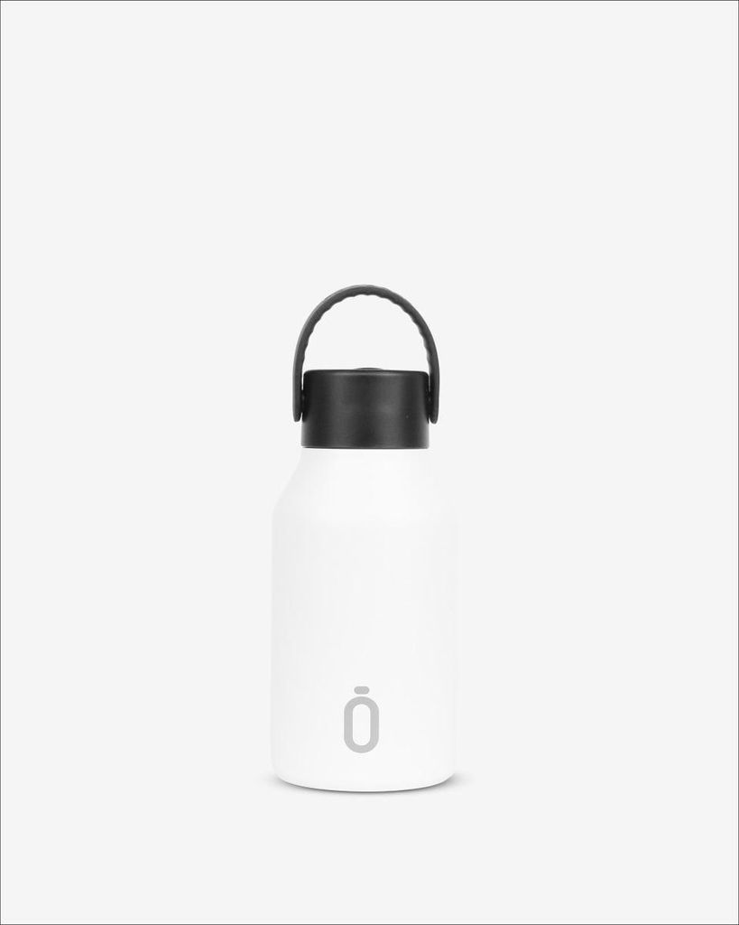 Runbott Mii Edelstahl-Isolierflasche – 350ml, Weiß