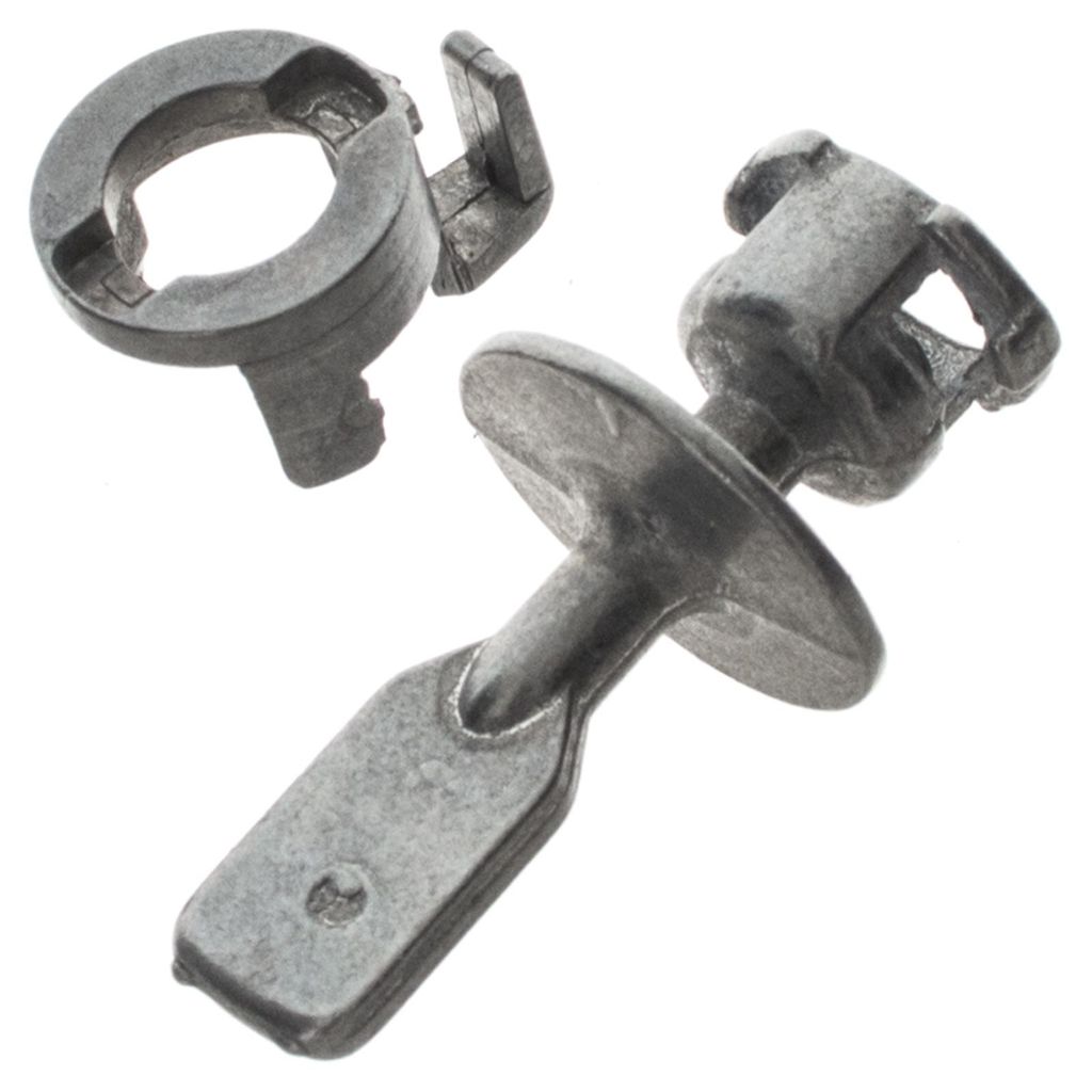 VW Sharan 1995- Türgriff-Reparaturset vorne links/rechts, 2-teilig, kurzer Hebel mit breitem Kragen