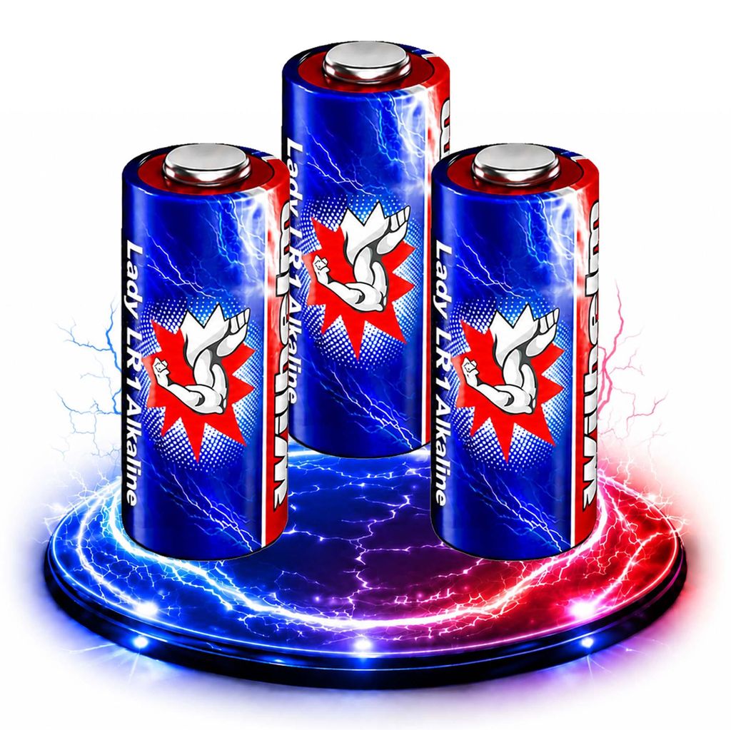 3 x WILHELM Lady N LR1 MN9100 4001 910A 1,5V Batterie Produktbild 