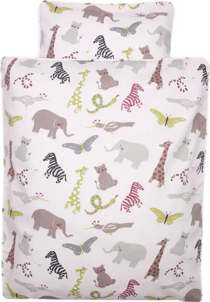 Couette Moelleuse Savannah Smallstuff Rose Douce en Coton Respirant