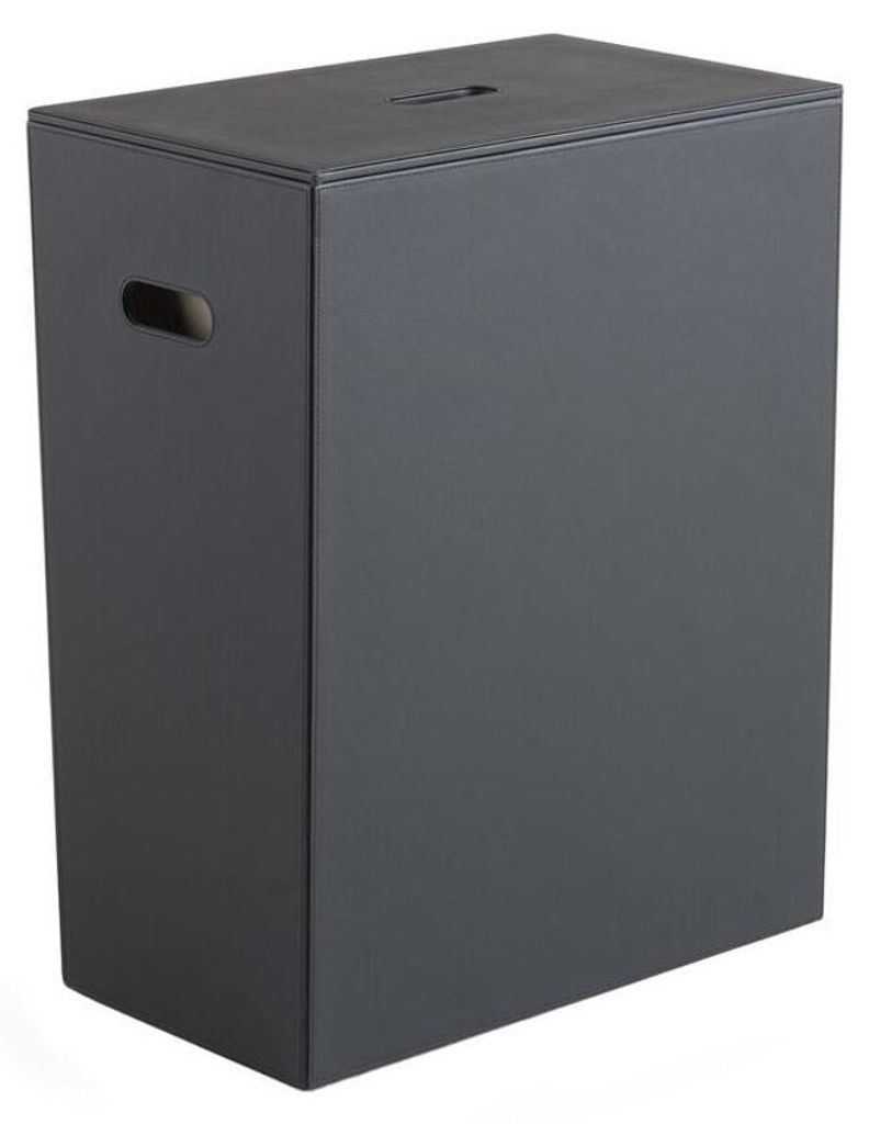 Gedy LUXURY wasmand, 49,5 x 61,8 x 29 cm, zwart Productafbeelding 