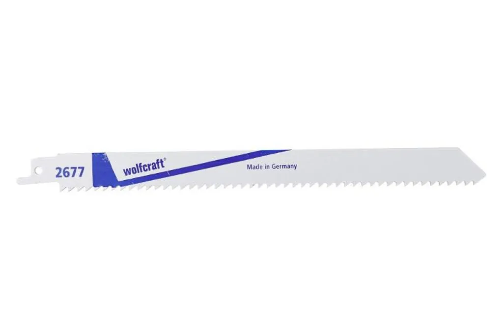 Wolfcraft 2 Lame Sega Alternativa BiM 210mm | Taglio Metallo e Legno