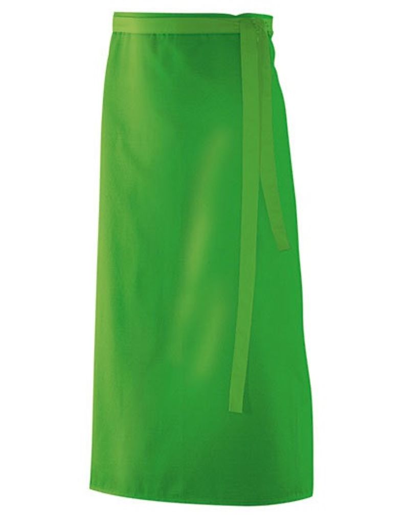 Exner 10120 | Schürze 90 x 60 cm - Farben waschbar bis 60 °C - Farbe: Lemon Green - Größe: 90 x 60 cm