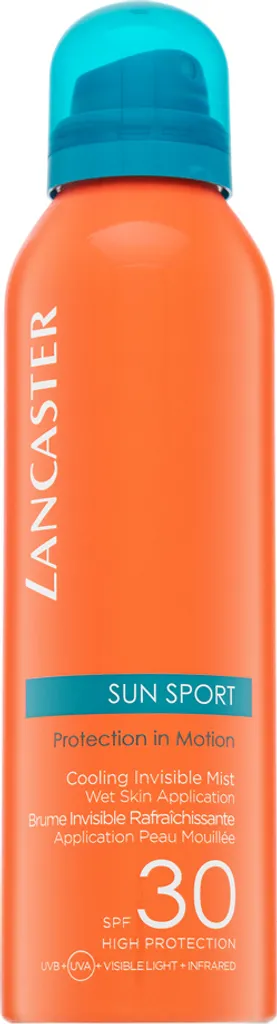 Lancaster Sun Sport SPF30 Mist 200ml | Protezione Solare Wet Skin