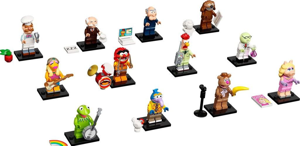 LEGO Minifigures Muppety, Zestaw do budowania, 5 lat(a), Zdjęcie produktu 