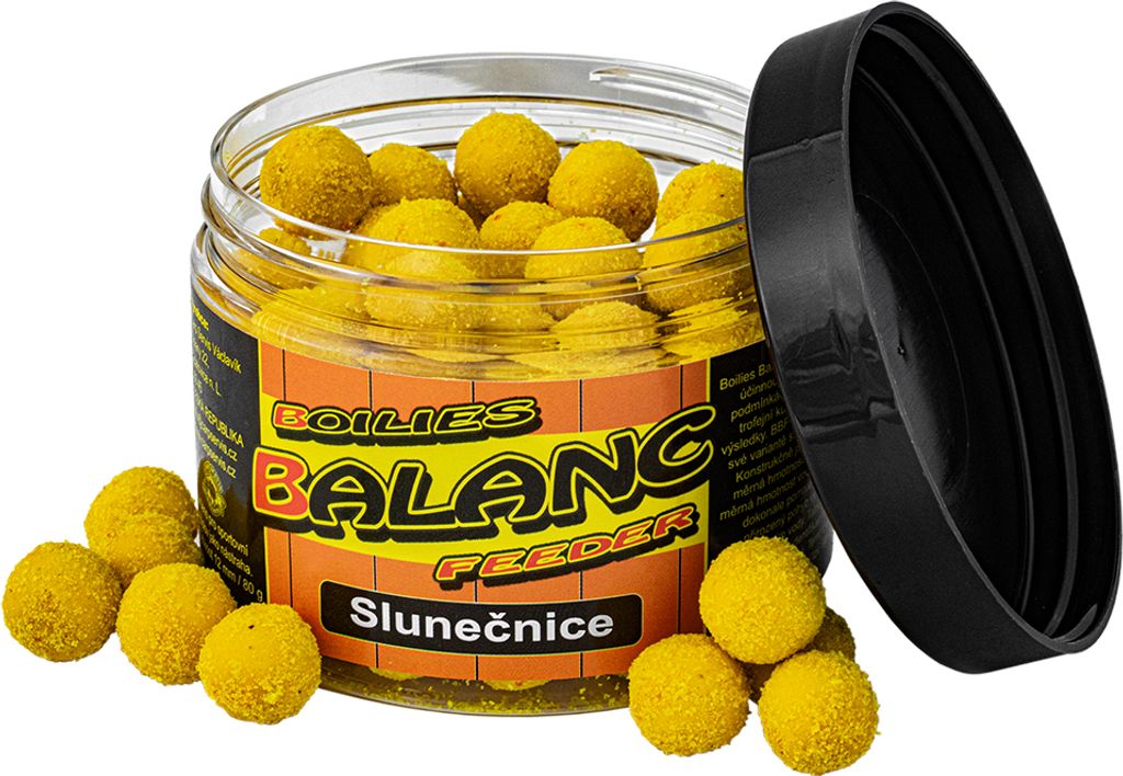 Carp Servis Václavík boilies Balanc Feeder Sunflower 12mm Obrázok produktu 