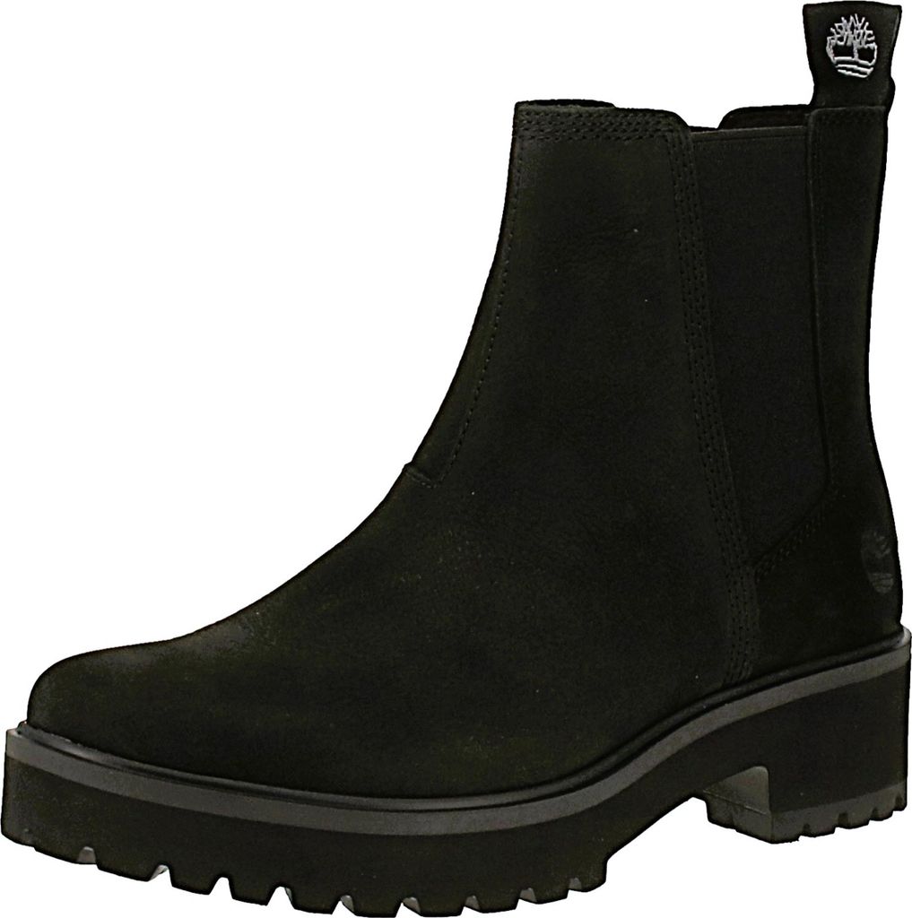 Timberland TB0A5NPK0151 Carnaby Cool Mid Chelsea - Damen Boots - Jet- Black, Größe:37 EU