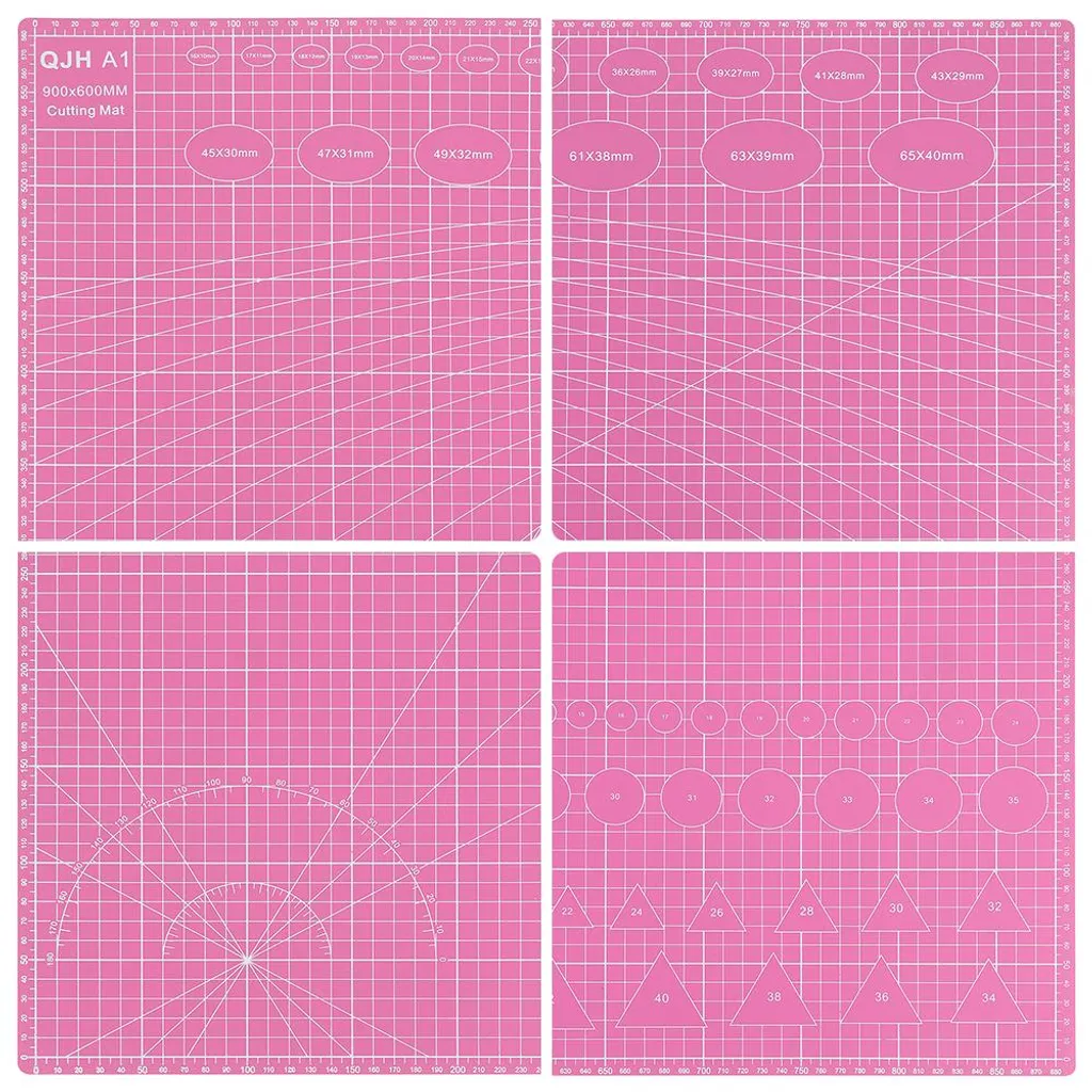 Planche de découpe LILA design durable et double face 45x30cm robuste - 5