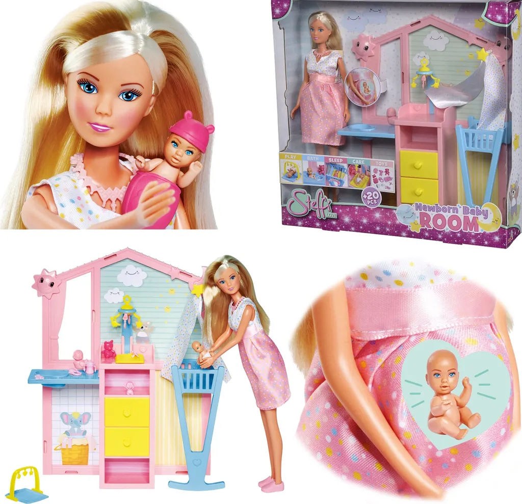 Aménager une Chambre Bébé de Rêve avec le Kit Complet Sl Newborn Baby Room - 13