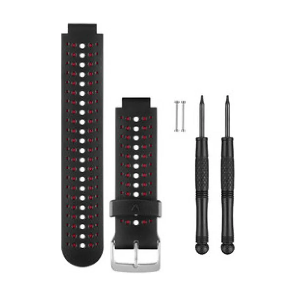 Bracelet Garmin Forerunner 235 confortable contre les irritations Noir