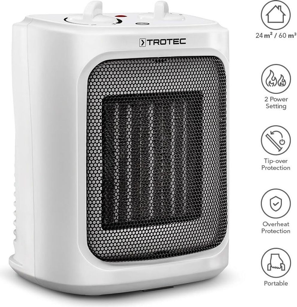 TROTEC TFC 16 E Keramik-Heizlüfter | Keramik-Heizung | Produktbild 2