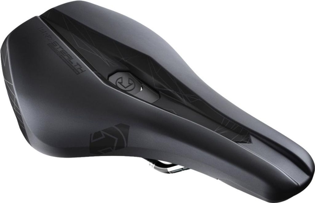 PRO MTB-Fahrradsattel Stealth Offroad Performance , 255 x 152 mm