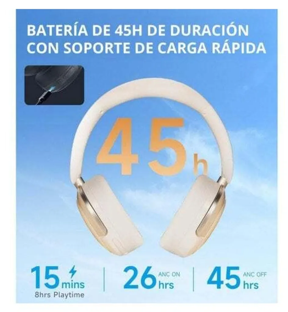 Casque Bluetooth Edifier Atom Max avec isolation phonique active - 5