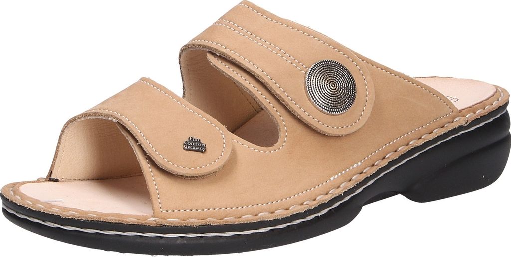 Finn Comfort Damen Pantoletten SANSIBAR 29607-35, 29607-36, Produktbild 