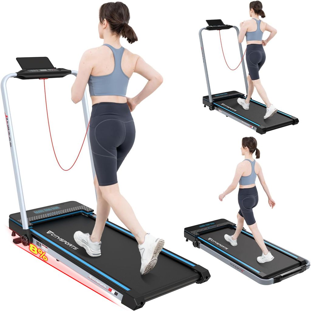 Tapis de course, 440 W Bluetooth speaker, machine de Image du produit 