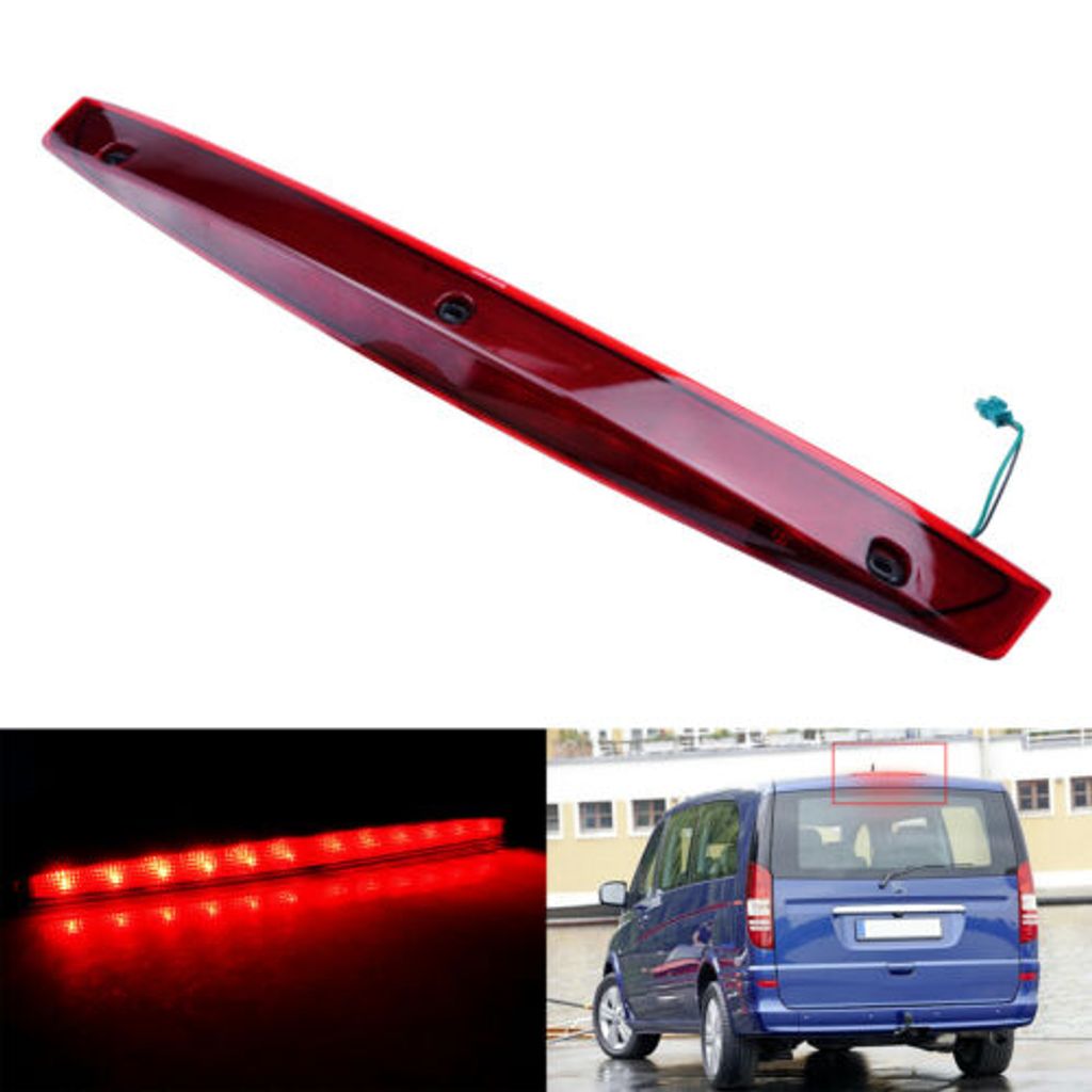 Motors Rot Dritte Bremslicht Bremsleuchte LED Für Mercedes Benz CLK ...